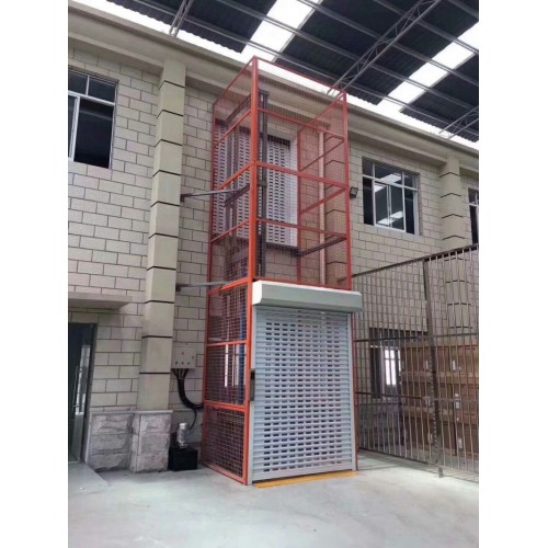 工厂货物专用升降平台 结构简单易操作保养