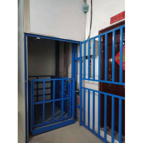 万锐厂家直销 液压货梯 载重大 空间利用率高