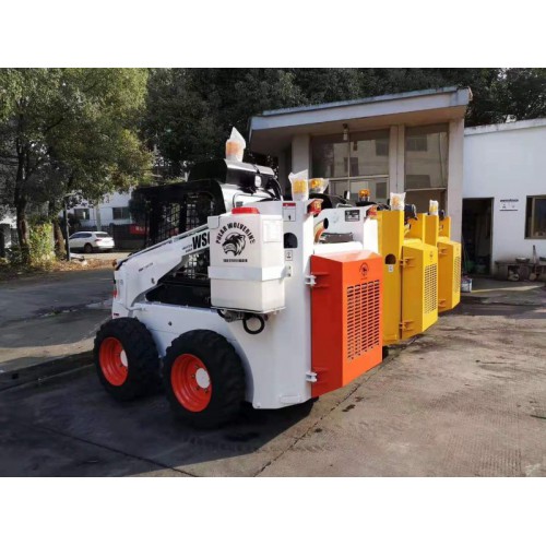 铲车清扫器 滑移扫地车 水稳清扫器 装载机前置清扫器