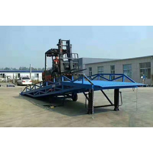 集装箱专用装卸货登车桥 操作方便免维护