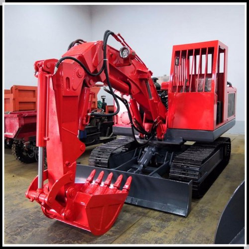 防爆电动挖掘机