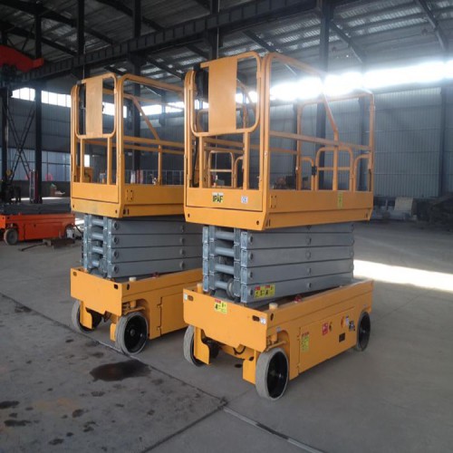 移动剪叉升降机 液压升降台