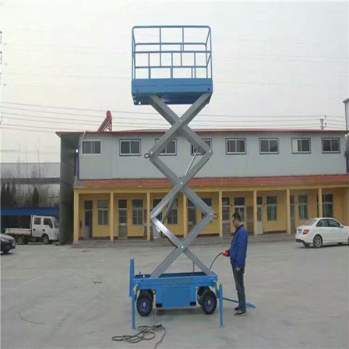 现货升降平台 移动式升降机 剪叉式升降台