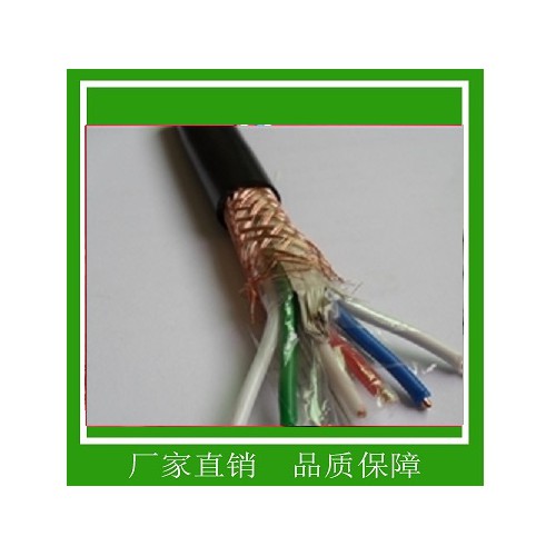 铠装屏蔽双绞线 国标阻燃屏蔽双绞电缆 品质货源