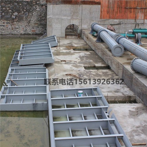 钢制闸门 海鹰水利 横轴式闸门  钢坝闸作用  钢坝闸效果图