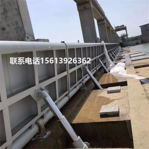 液压升降坝 合页活动坝 液压坝图片 海鹰水利 液压坝施工方案