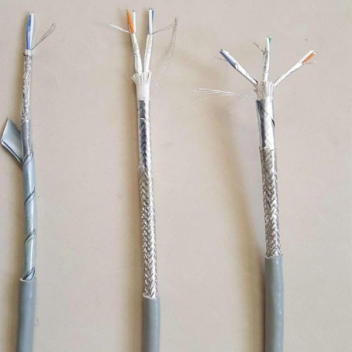 屏蔽双绞电缆GS-HRPVSP 国标RS485屏蔽双绞电缆