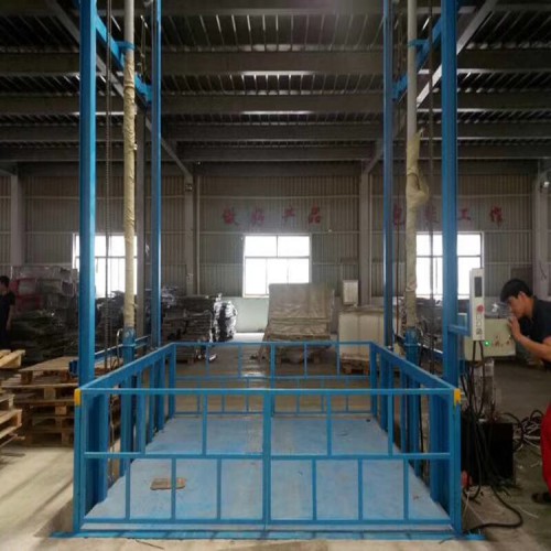 厂房升降货梯 导轨式升降机 厂家直销