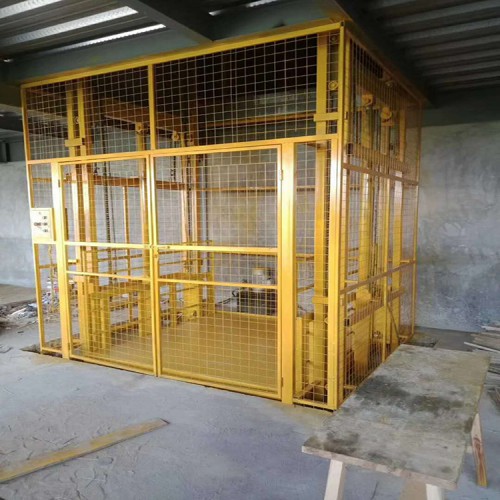 仓库升降货梯 导轨式升降机 厂家直销