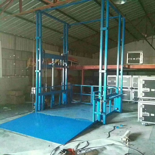 河北升降货梯 导轨式升降机 厂家直销