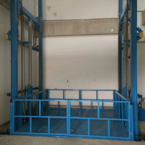 天津升降货梯 导轨式升降机 厂家直销