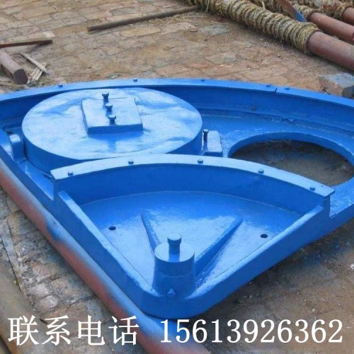 DN800双向转动闸门泄洪原理 海鹰水利 双向斜拉闸门安装