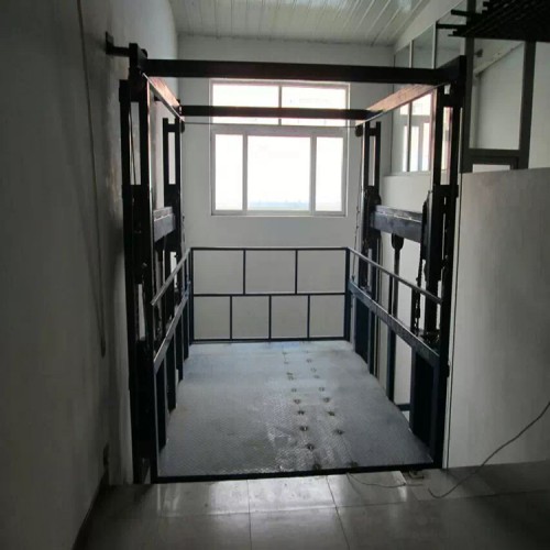 液压升降机 导轨式升降平台 定制生产