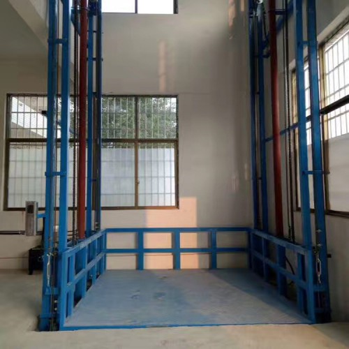 升降货梯 导轨式升降平台 厂家直销