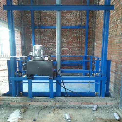 液压货梯 导轨式升降平台 厂家直销