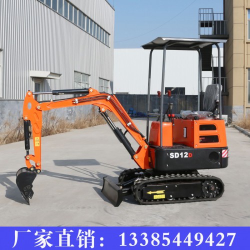 果园用小型挖掘机价格