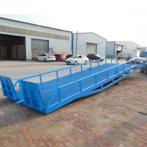 物流专用，移动登车桥，固定装卸货平台