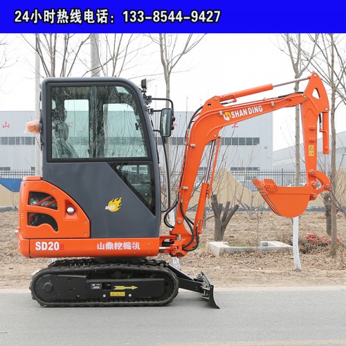 海南小型挖掘机价格