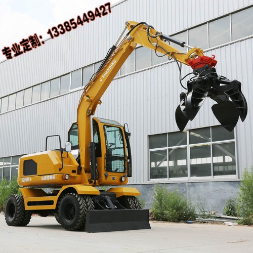 新疆小型轮式挖掘机价格