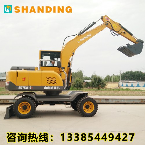 内蒙古轮式抓木机价格