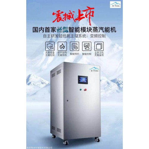 智沐燃气冷凝锅炉房顶安装示意图