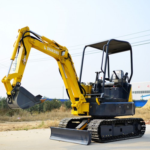 进口无尾小型挖掘机