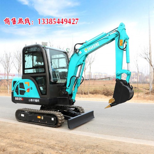 25型小型挖掘机