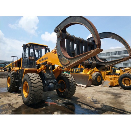 转让二手夹抱装载机加长臂