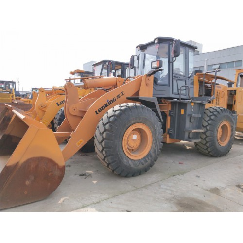 转让精品二手龙工50装载机