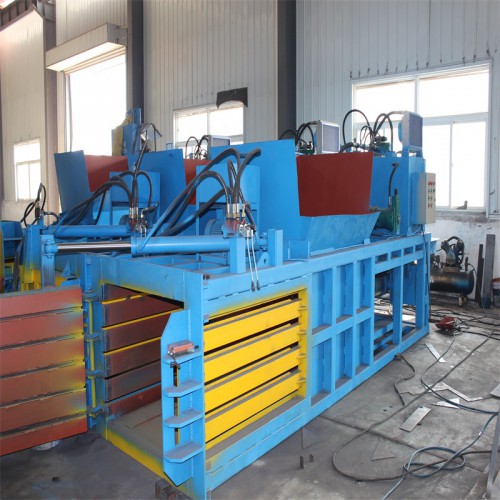 全自动秸秆打包机