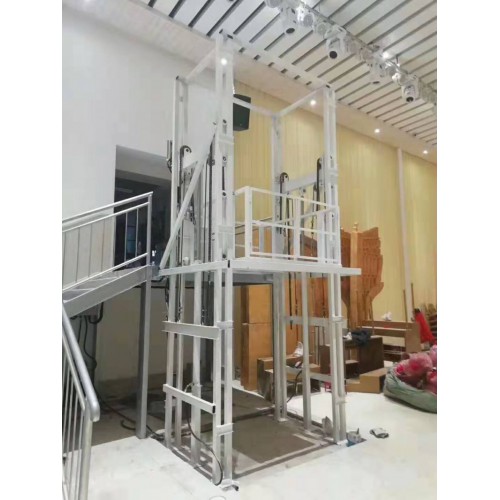 液压载货平台 大吨位升降机 工厂专用可定制