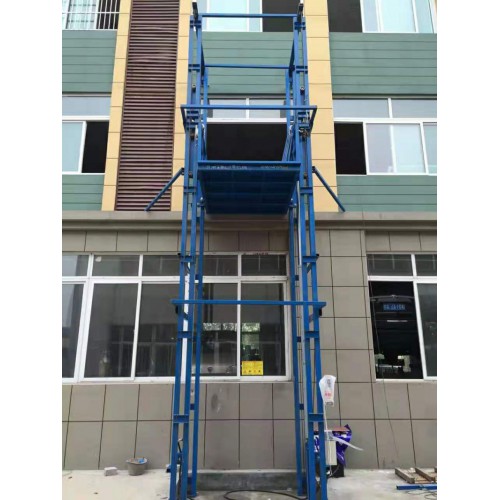 工厂液压升降机 载货吨位货梯 电动平台