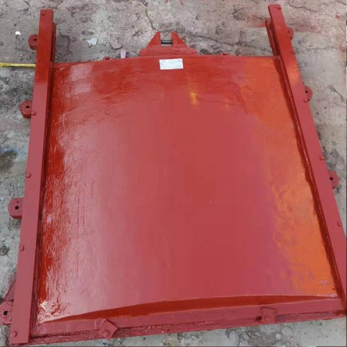 铸铁闸门 机闸一体式铸铁闸门启闭机  pgz铸铁闸门