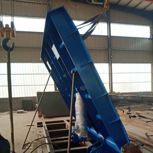 钢制闸门  液压翻板闸门 景观钢闸门 水利引领新潮流