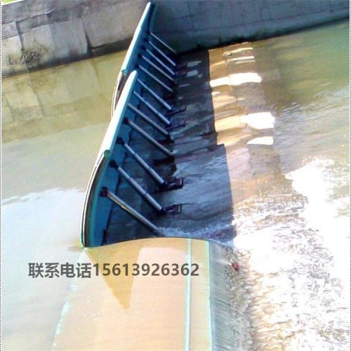 云南 水工设备 液压坝 液压升降坝 海鹰水利机械 合页坝原理