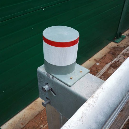 反光柱帽轮廓标玻璃钢轮廓标