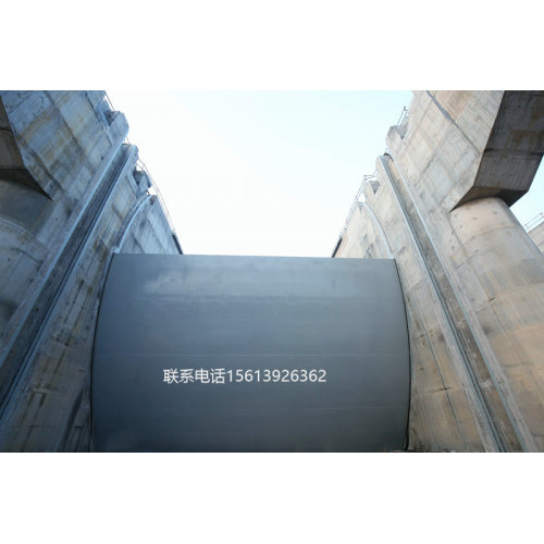 大型弧形钢制闸门 海鹰水利 HXZ弧形闸门铰座 弧形闸门图片
