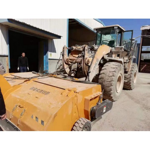 清扫机 50装载机清扫车 徐工铲车清扫 柳工铲车清扫机