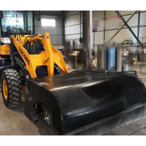 厂家直销30铲车清扫机 无尘20铲车清扫车 铲车带清扫车公司