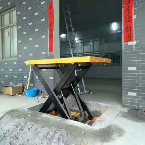 固定式升降机 剪叉式升降机厂家