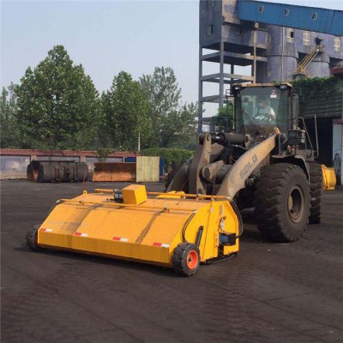 道路清扫车 铲车路面清扫器 铲车改清扫器