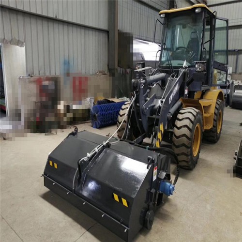 道路清扫车 铲车路面清扫器 厦工铲车清扫