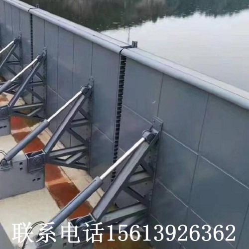 钢结构翻板闸门 水力自动翻板闸门 海鹰水利 自控翻板闸门加工