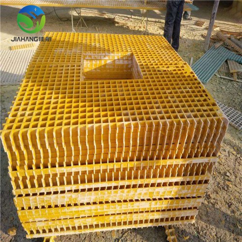 安徽市政玻璃钢树篦子 环保树池盖板 玻璃钢格栅厂家直销