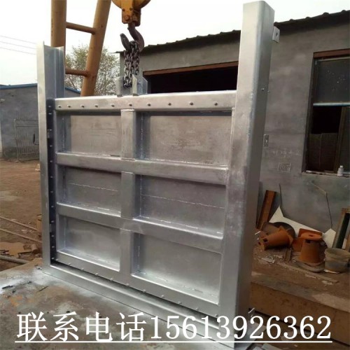 定制不锈钢闸门 大型不锈钢污水闸门 海鹰 不锈钢复合闸门加工