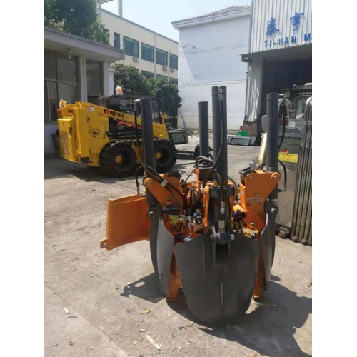 泰亨机械WS100滑移挖树机 移树机 成活率高 一分钟一棵树