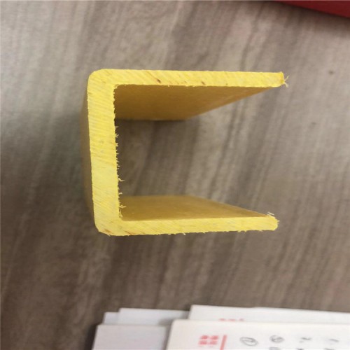 玻璃钢聚氨脂拉挤型材U型材
