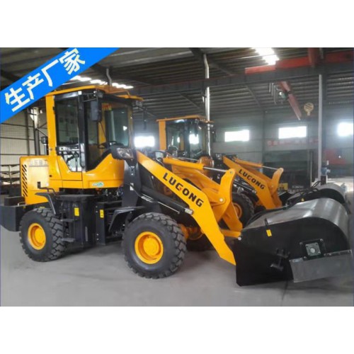 道路清扫机 改装装载机清扫机 加强型封闭清扫器