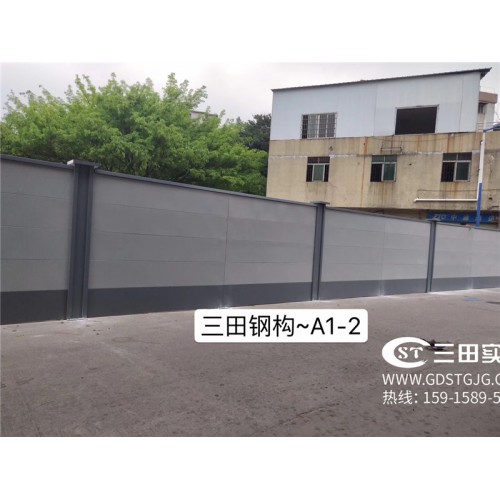 市政围挡你可以这样选材很方便