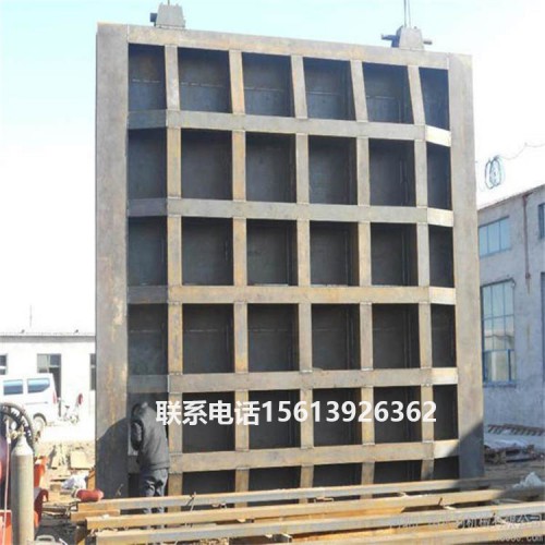 定制 平面滑动钢闸门 低水头小面积闸门 海鹰水利 钢闸门加工